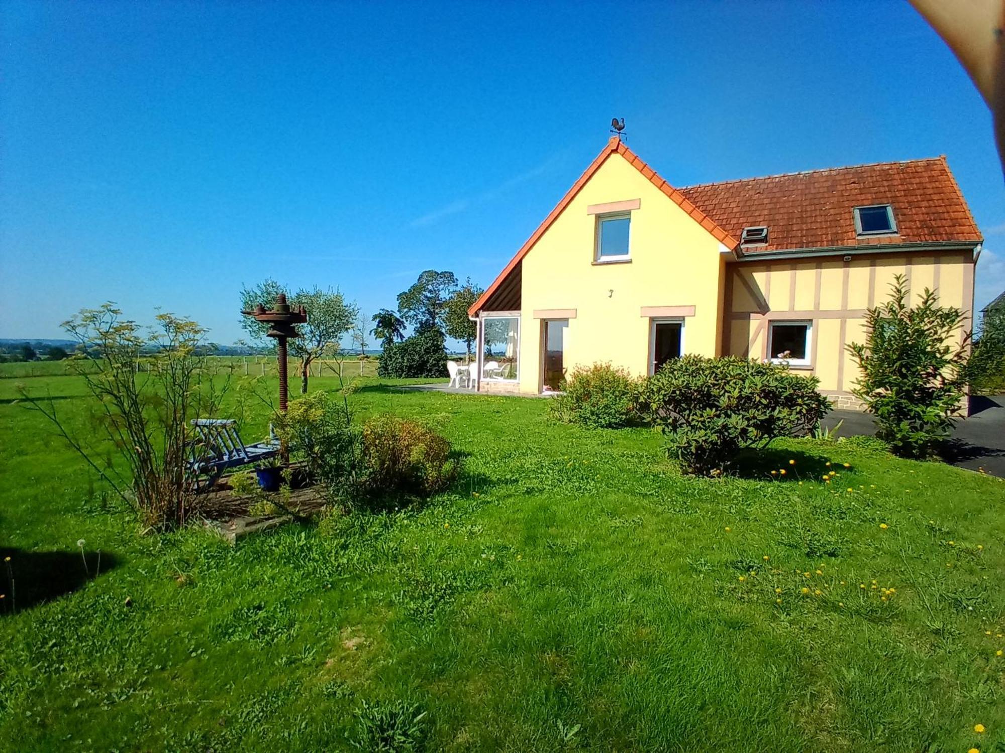 Domaine Normence En Baie Du Mont St Michel Villa Marcilly  Luaran gambar