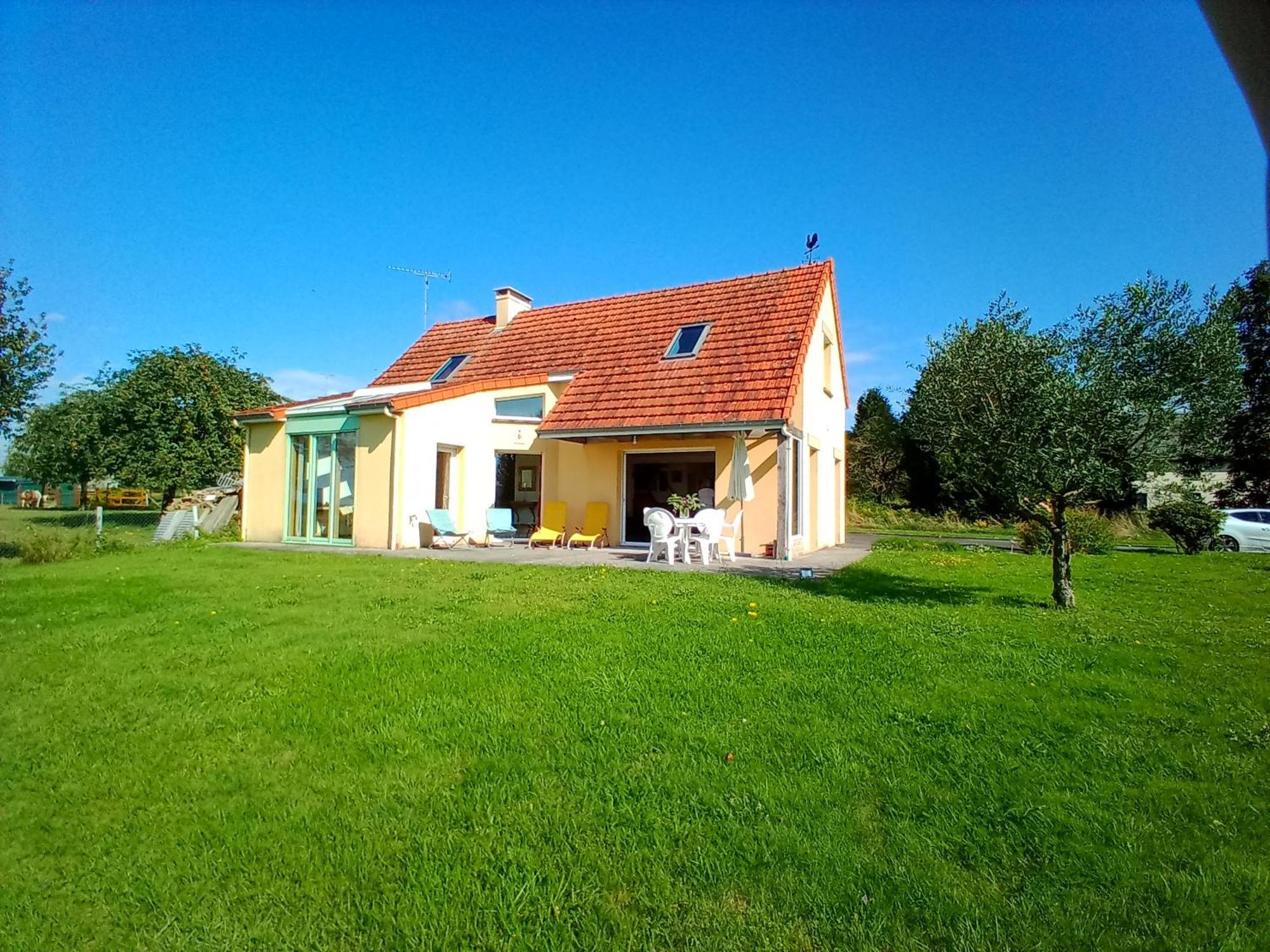 Domaine Normence En Baie Du Mont St Michel Villa Marcilly  Luaran gambar