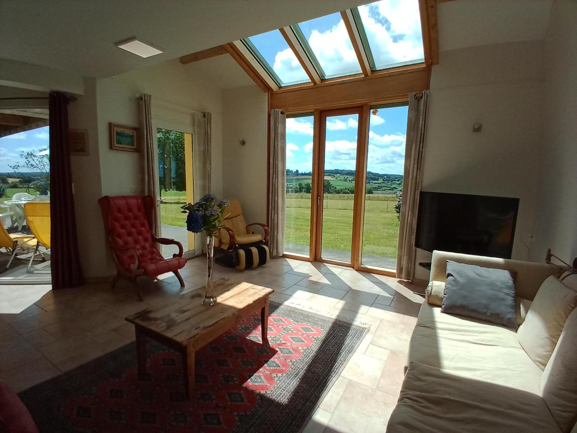 Domaine Normence En Baie Du Mont St Michel Villa Marcilly  Luaran gambar